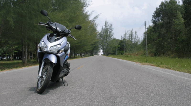 test ride motor bekas