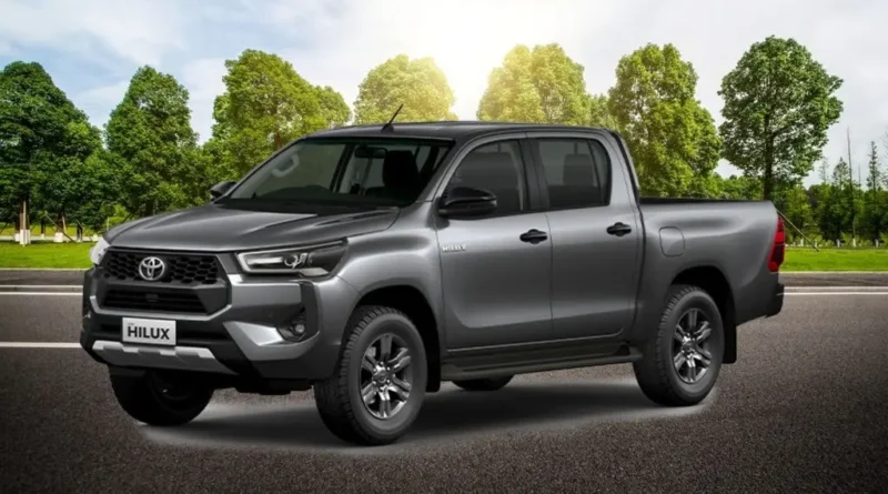 harga mobil Hilux 4x4 bekas