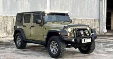 harga mobil Rubicon bekas
