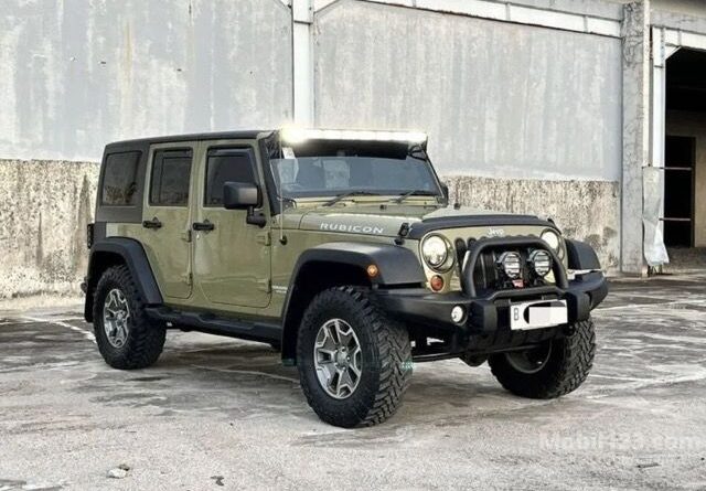harga mobil Rubicon bekas