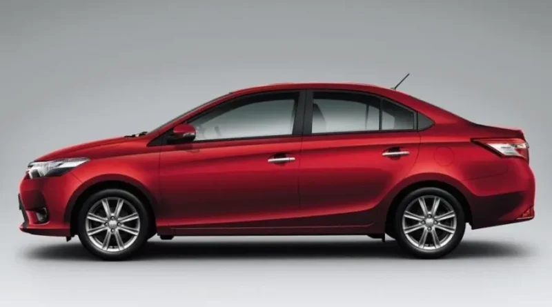 harga mobil Vios bekas