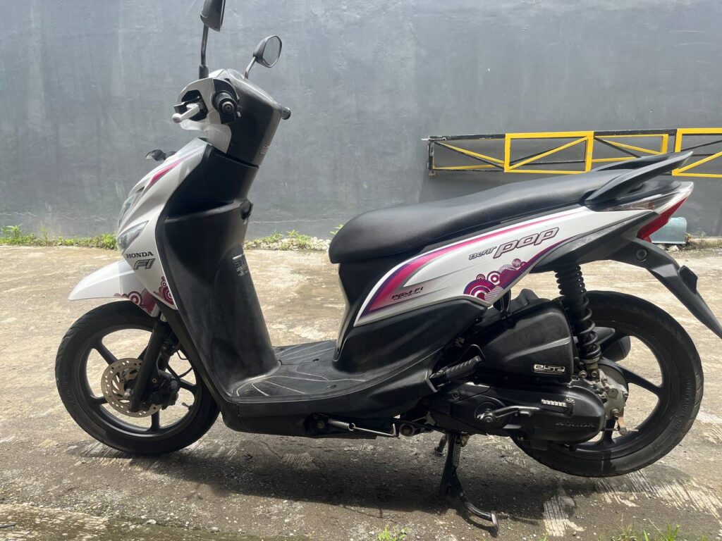 di jual honda beat pop bekas 2015 semarang