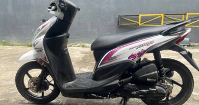 di jual honda beat pop bekas 2015 semarang