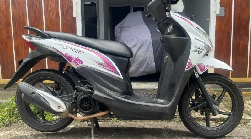 Tips Merawat Motor Metic Agar Tetap Awat