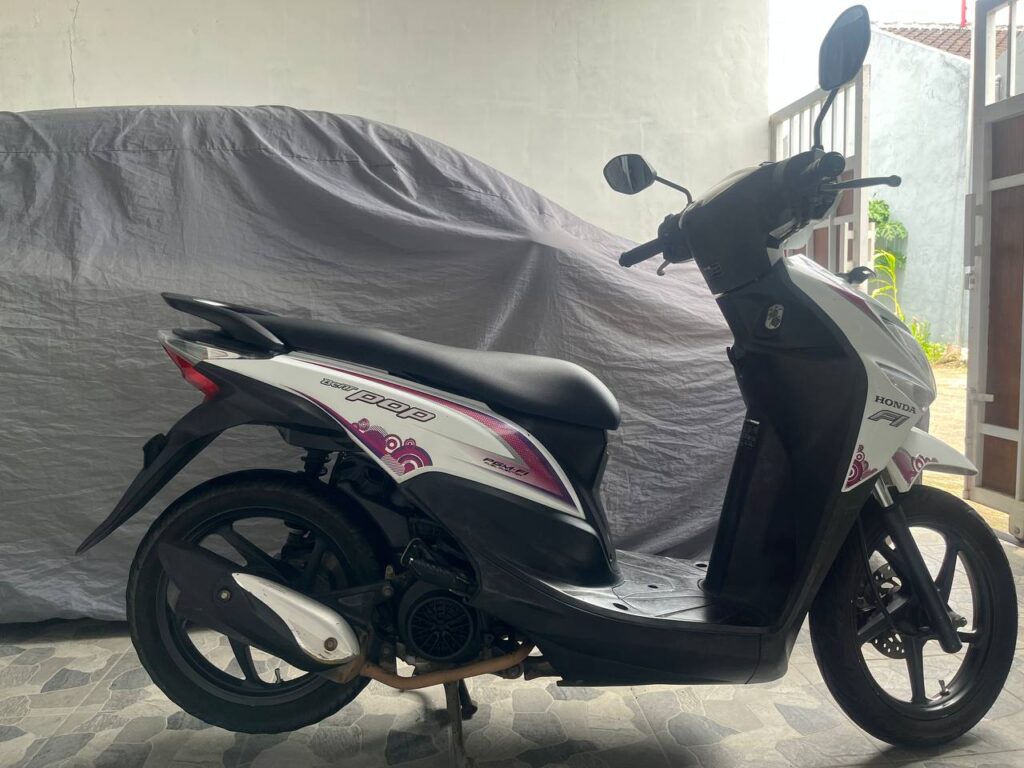 honda beat pop bekas 2015