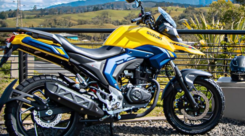 Desain Suzuki Vstrom 160 2025