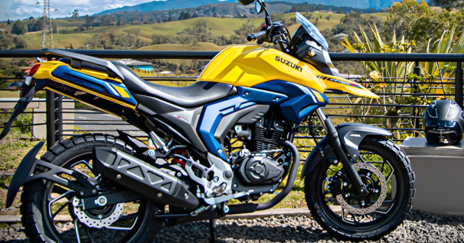 Desain Suzuki Vstrom 160 2025 Tampil Gagah, Aura Adventure Entry-Level yang Bikin Penasaran