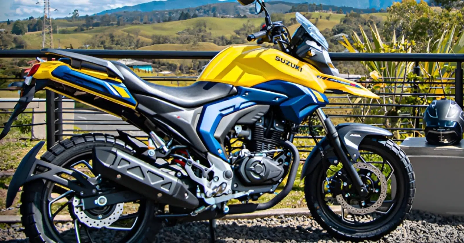 Desain Suzuki Vstrom 160 2025 Tampil Gagah, Aura Adventure Entry-Level yang Bikin Penasaran