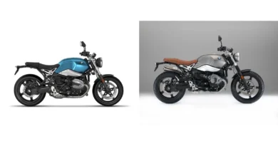 Perbedaan R Nine T Pure vs Scrambler