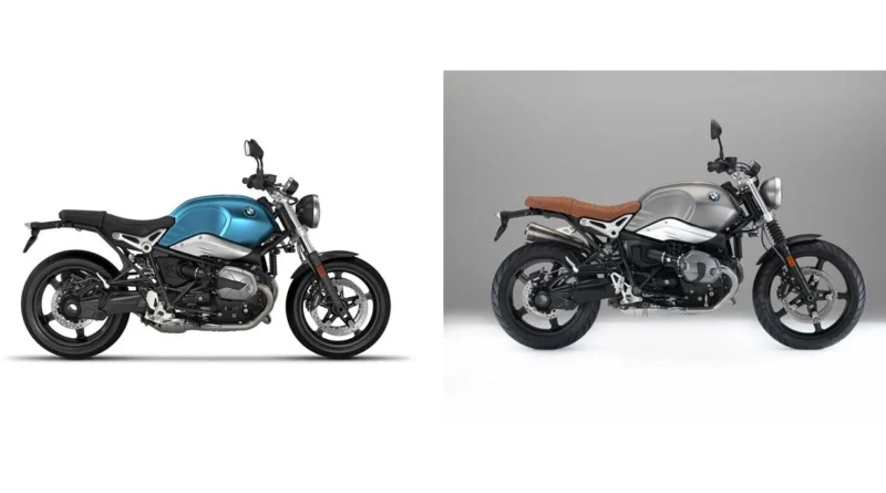 Perbedaan R Nine T Pure vs Scrambler