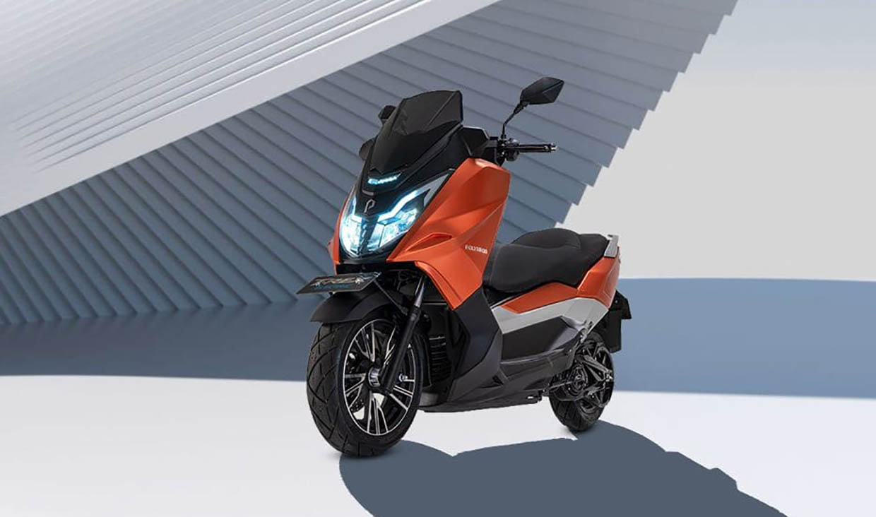 Review Polytron T-Rex Electric 2025, Skutik Listrik yang Punya Aura Premium