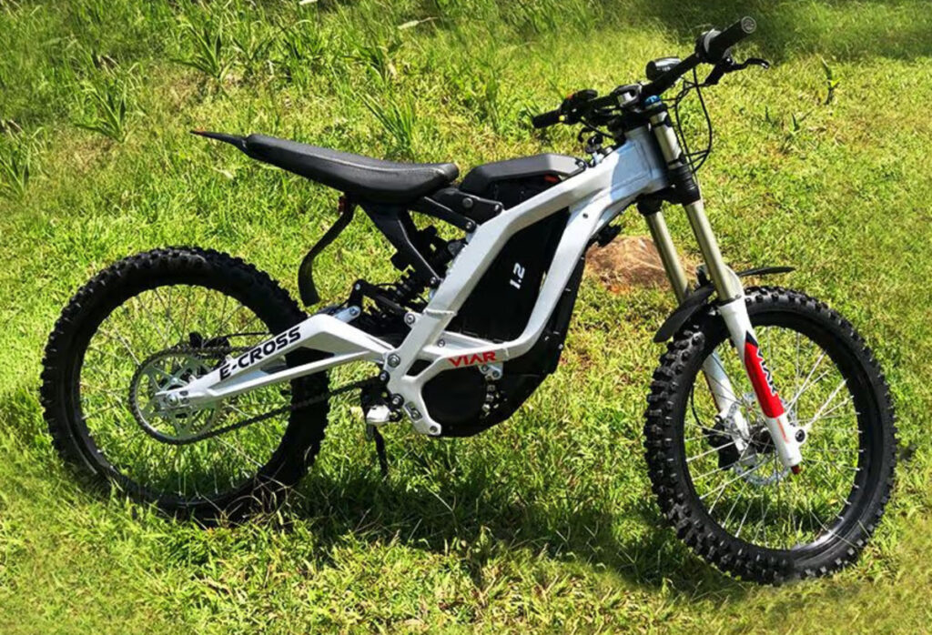 Review handling Viar E Cross 2025