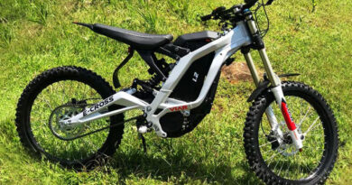 Review handling Viar E Cross 2025