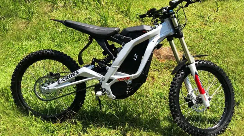 Review handling Viar E Cross 2025