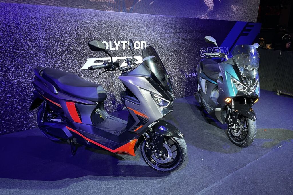 Skema cicilan Polytron Fox 350