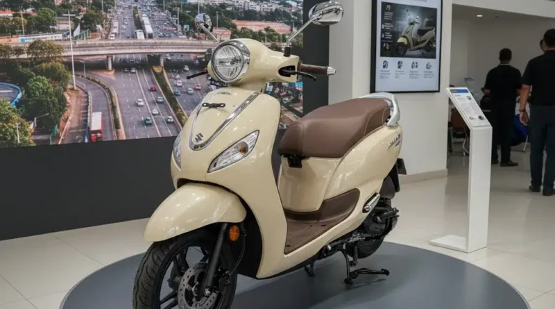 Spesifikasi Suzuki Access 125 Indonesia