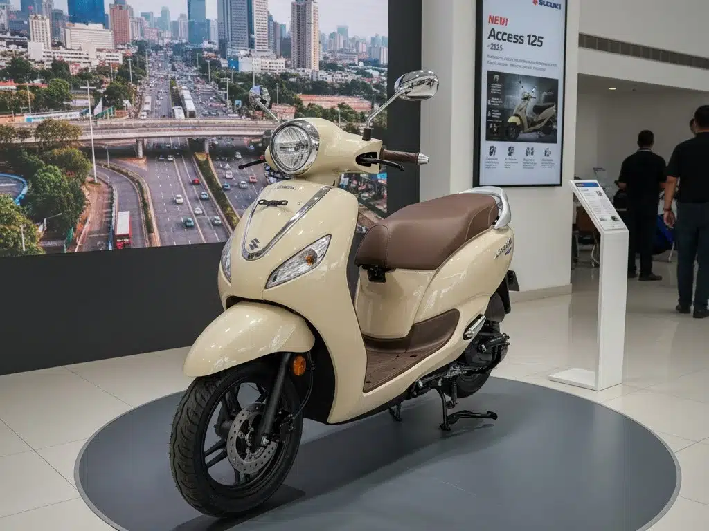 Nggak Banyak Gaya, Tapi Bikin Betah! Ini Spesifikasi Suzuki Access 125 Indonesia yang Jarang Dibahas!
