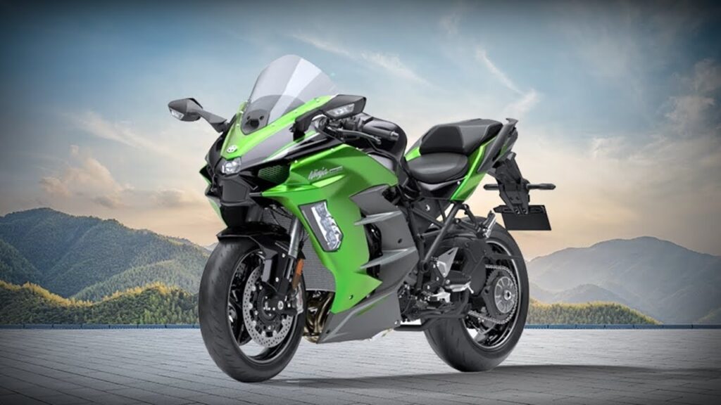 Warna baru Kawasaki H2SX 2025
