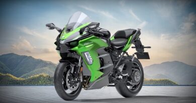 Warna baru Kawasaki H2SX 2025
