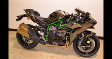Perbedaan turbo Kawasaki H2SX H2R