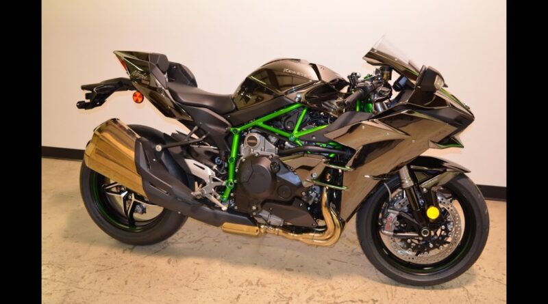 Perbedaan turbo Kawasaki H2SX H2R