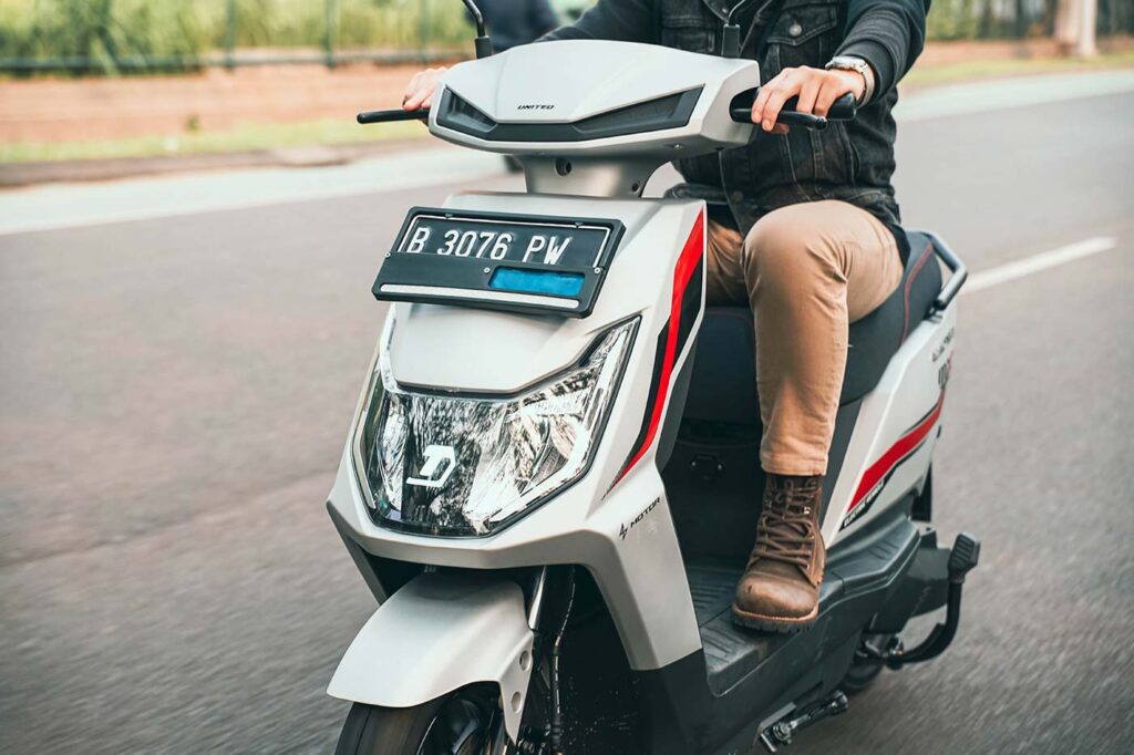 Jarak Tempuh Motor Listrik