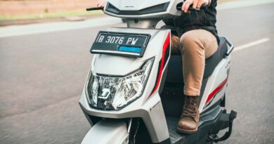Jarak Tempuh Motor Listrik