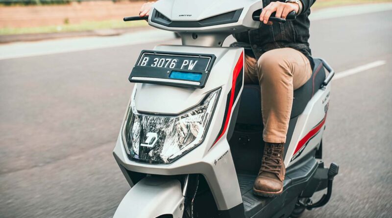 Jarak Tempuh Motor Listrik