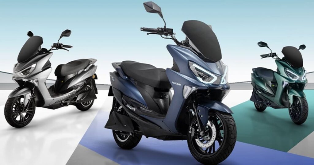 Motor listrik tangguh tanjakan