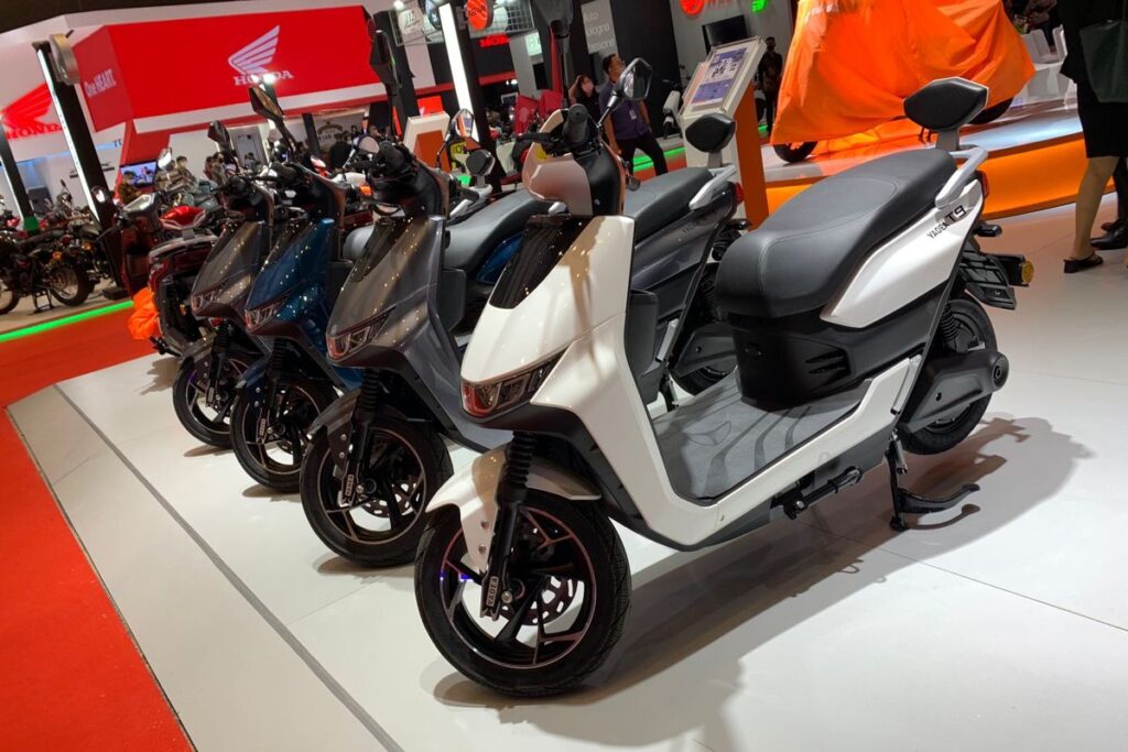 Peluncuran Motor Listrik Yadea
