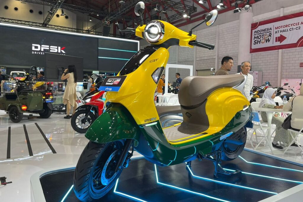 Tren Motor Listrik 2026