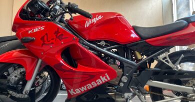 jual ninja 150 rr bekas 2012 merah