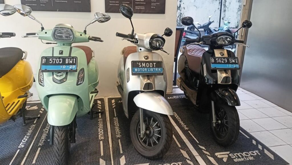 cara mengurus STNK motor konversi listrik di tahun 2026